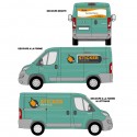 MARQUAGE VEHICULE KIT XL
