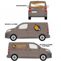 MARQUAGE VEHICULE KIT M