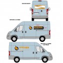 MARQUAGE VEHICULE KIT XL