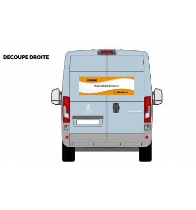 MARQUAGE VEHICULE KIT XL
