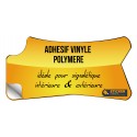 ADHESIF VINYLE POLYMERE imprimé